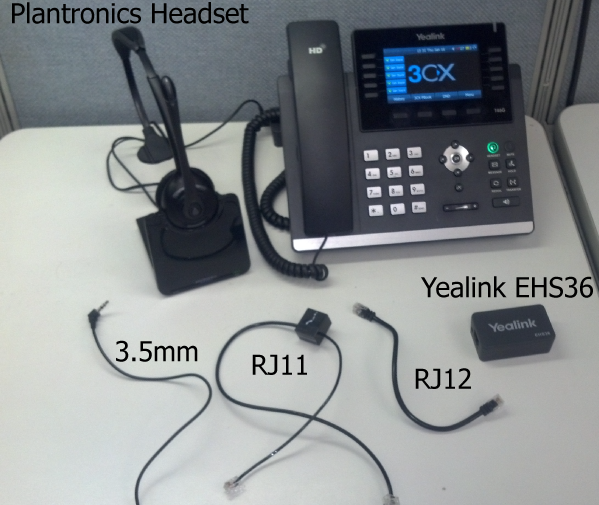 Plantronics rj11 online headset